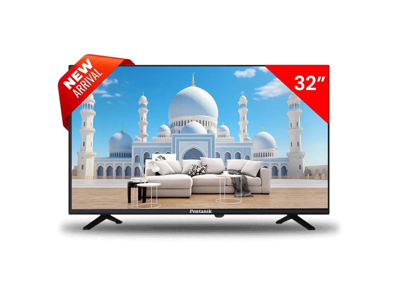 Pentanik 32 Inch Double Glass Android TV